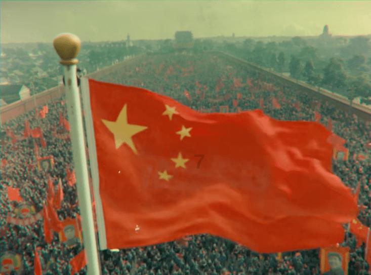 旋转的圆球